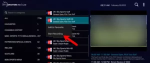 how to use parental controls on IPTV Smarters Pro