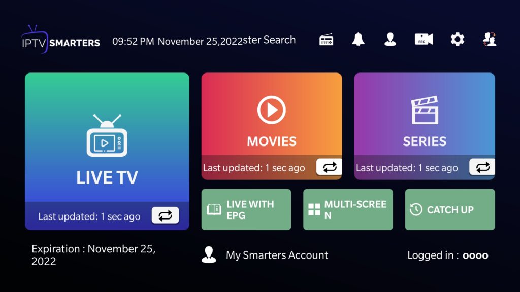 IPTV Smarters Pro 2024