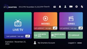 IPTV Smarters Pro 2024