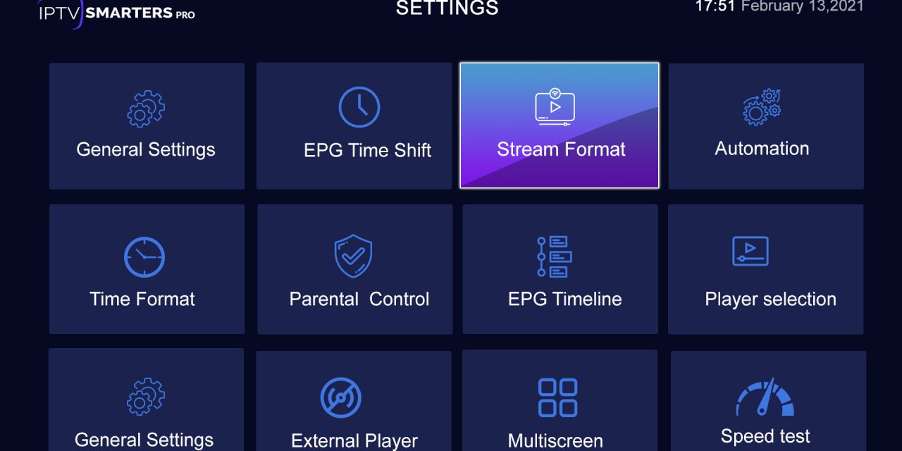 Parental Controls in IPTV Smarters Pro